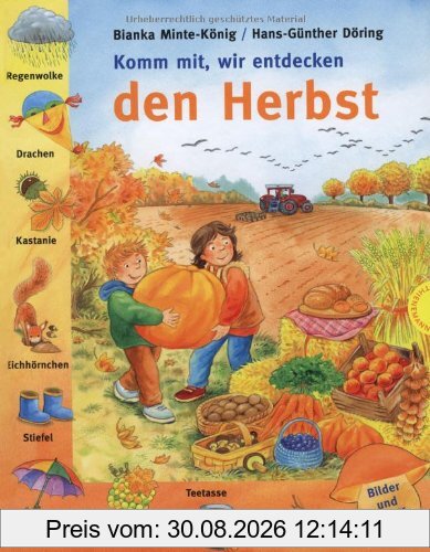 Komm mit, wir entdecken den Herbst