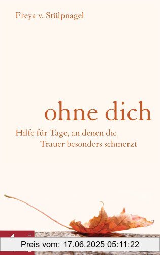 Binding : Gebundene Ausgabe, Label : Kösel-Verlag, Publisher : Kösel-Verlag, medium : Gebundene Ausgabe, numberOfPages : 160, publicationDate : 2012-04-02, authors : Stülpnagel, Freya von, languages : german, ISBN : 3466370493