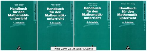 Handbücher Mathematik: Handbuch für den Mathematikunterricht an Grundschulen: Bände 1. - 4. Schuljahr im Schuber: 4 Bde. (Handbücher für …