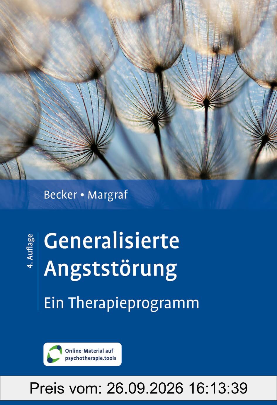 Generalisierte Angststörung: Ein Therapieprogramm. Mit Online-Material