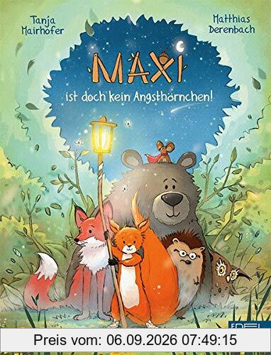 Maxi ist doch kein Angsthörnchen!