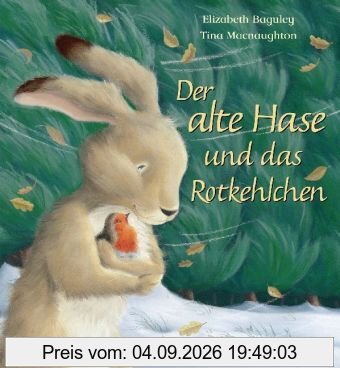 Der alte Hase und das Rotkehlchen