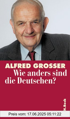 Binding : Gebundene Ausgabe, Edition : 1. Aufl., Label : C.H. Beck Verlag, Publisher : C.H. Beck Verlag, NumberOfItems : 1, medium : Gebundene Ausgabe, numberOfPages : 190, publicationDate : 2002-09-01, authors : Alfred Grosser, languages : german, ISBN : 3406493289