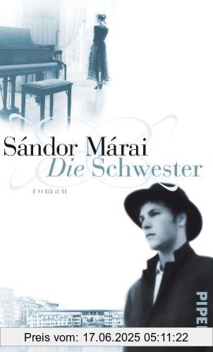 Binding : Gebundene Ausgabe, Edition : 2, Label : Piper, Publisher : Piper, medium : Gebundene Ausgabe, numberOfPages : 288, publicationDate : 2011-08-18, authors : Sándor Márai, translators : Christina Kunze, languages : german, ISBN : 3492054633