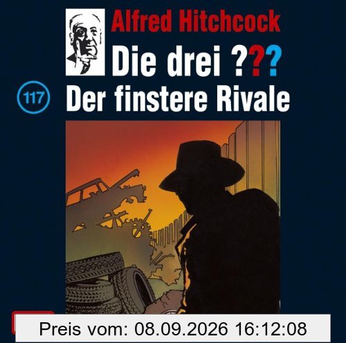 Die drei Fragezeichen - Folge 117: Der finstere Rivale (1 Audio-CD)