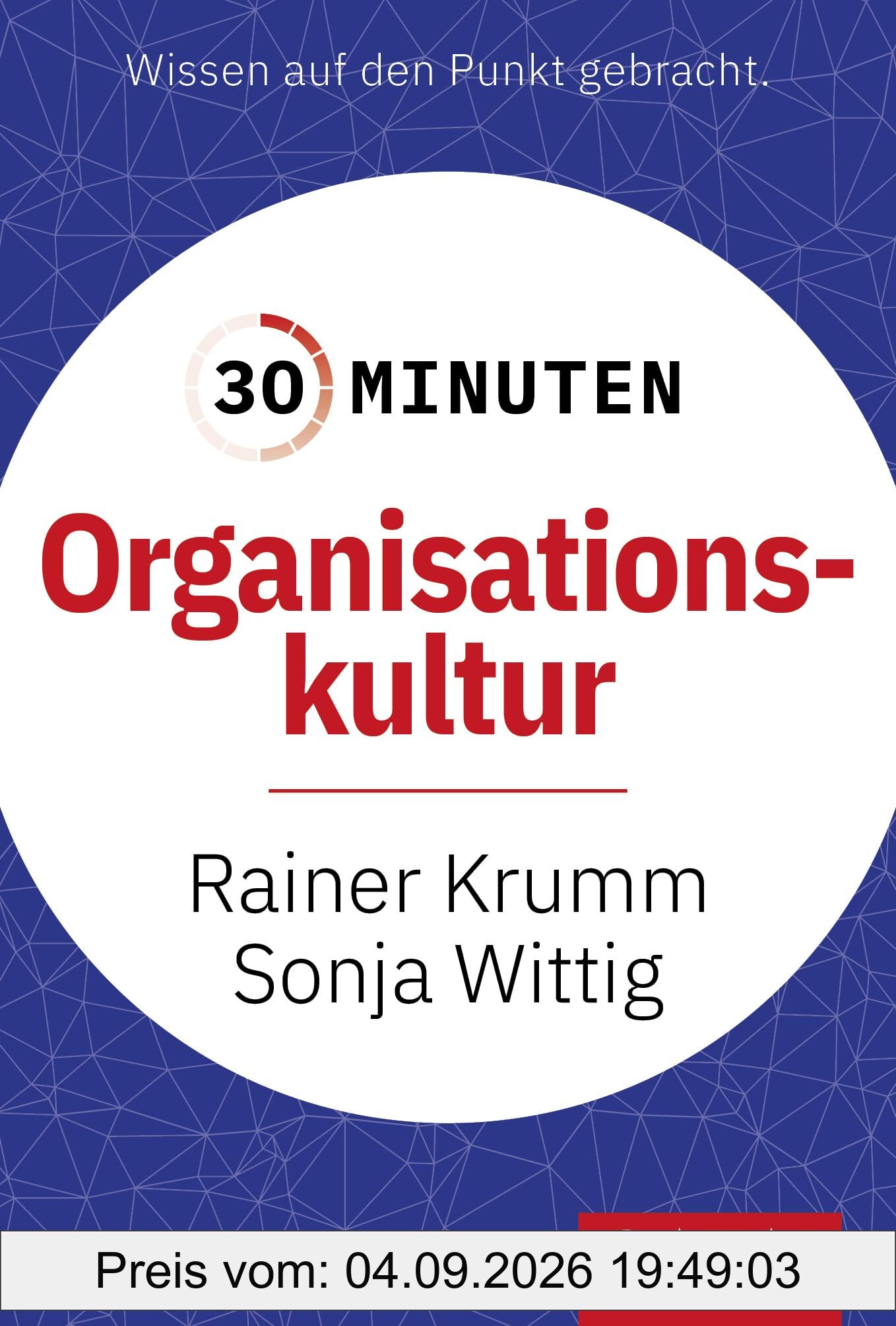 30 Minuten Organisationskultur