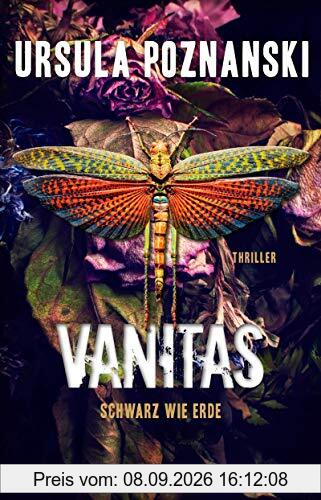 Vanitas - Schwarz wie Erde: Thriller (Die Vanitas-Reihe, Band 1)