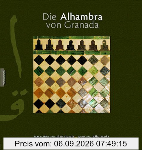Die Alhambra von Granada