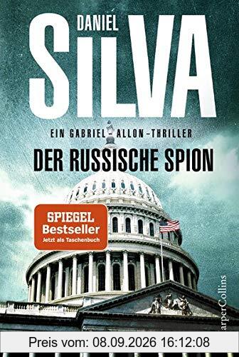 Der russische Spion (Gabriel Allon, Band 18)