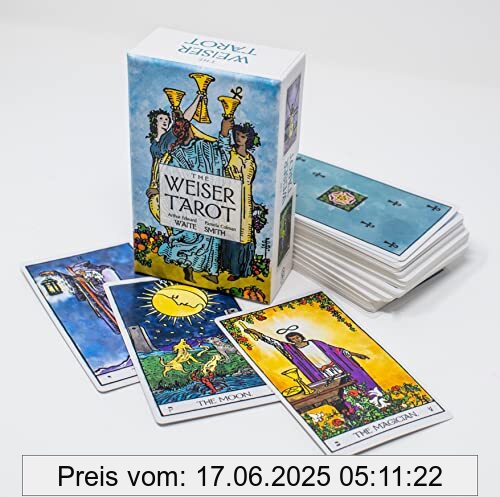 Brand : Weiser Books, Binding : Karten, Edition : New, Label : Red Wheel/Weiser, Publisher : Red Wheel/Weiser, medium : Karten, numberOfPages : 64, publicationDate : 2022-09-14, releaseDate : 2022-09-14, authors : Waite, Arthur Edward, Smith, Pamela Colman, Weiser Books, ISBN : 1578637953