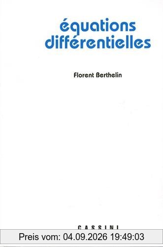 Equations différentielles