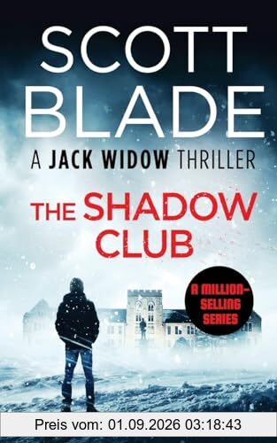 The Shadow Club (Jack Widow, Band 19)