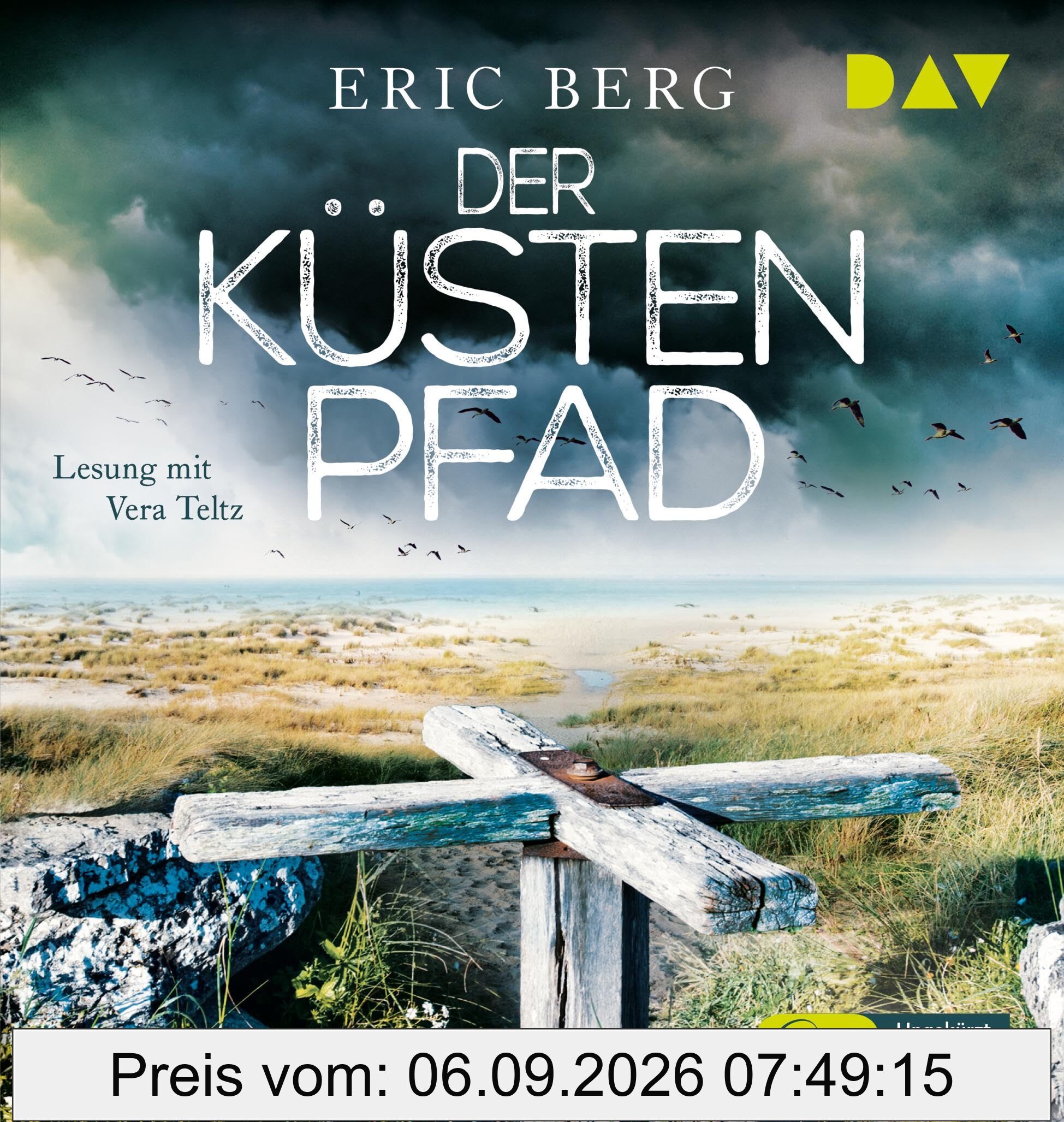 Der Küstenpfad. Doro Kagel 4: Ungekürzte Lesung mit Vera Teltz (2 mp3-CDs)