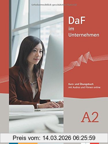 Regine Grosser DaF Im Unternehmen A2 , Kurs-und Ubungsbuch , Mit Audios Und Filmen Online