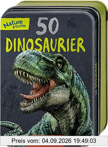 50 Dinosaurier (Nature Zoom)