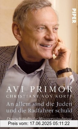 Binding : Gebundene Ausgabe, Label : Piper, Publisher : Piper, medium : Gebundene Ausgabe, numberOfPages : 320, publicationDate : 2010-03-01, authors : Avi Primor, Korff, Christiane von, languages : german, ISBN : 3492046983