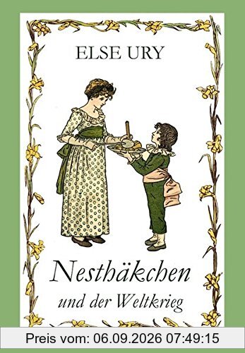 Nesthäkchen, Bd. 4, Nesthäkchen und der Weltkrieg