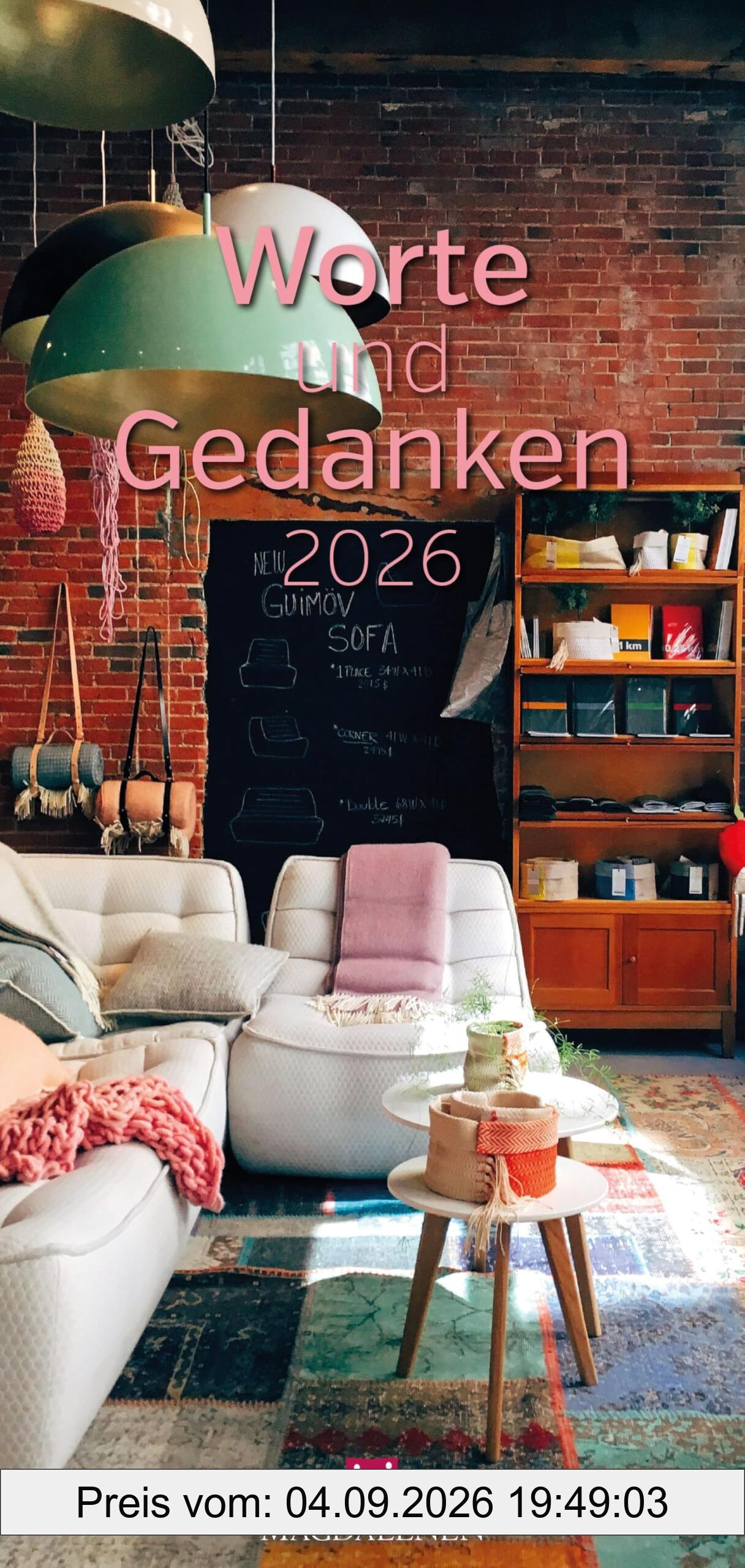 Worte und Gedanken 2026