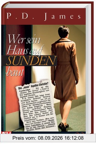 Wer sein Haus auf Sünden baut. Bild Bestseller Bibliothek Band 22
