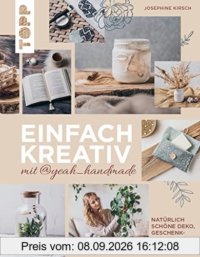 Einfach kreativ mit@yeah_handmade: Natürlich schöne Deko, Geschenkideen und Accessoires