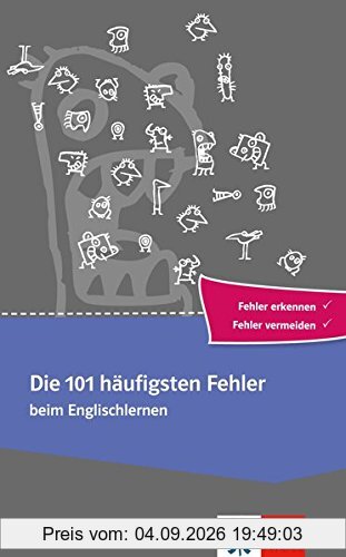 Die 101 häufigsten Fehler beim Englischlernen: Buch
