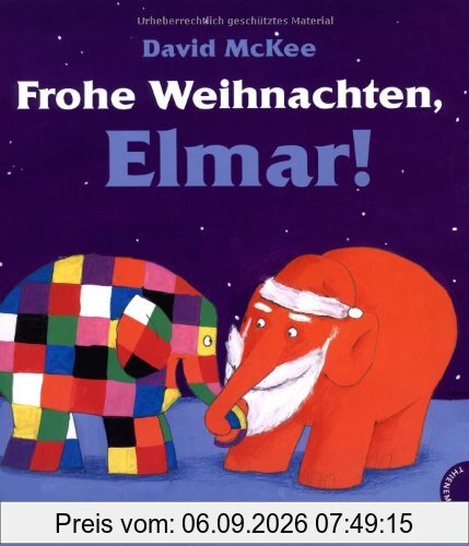 Elmar: Frohe Weihnachten, Elmar!