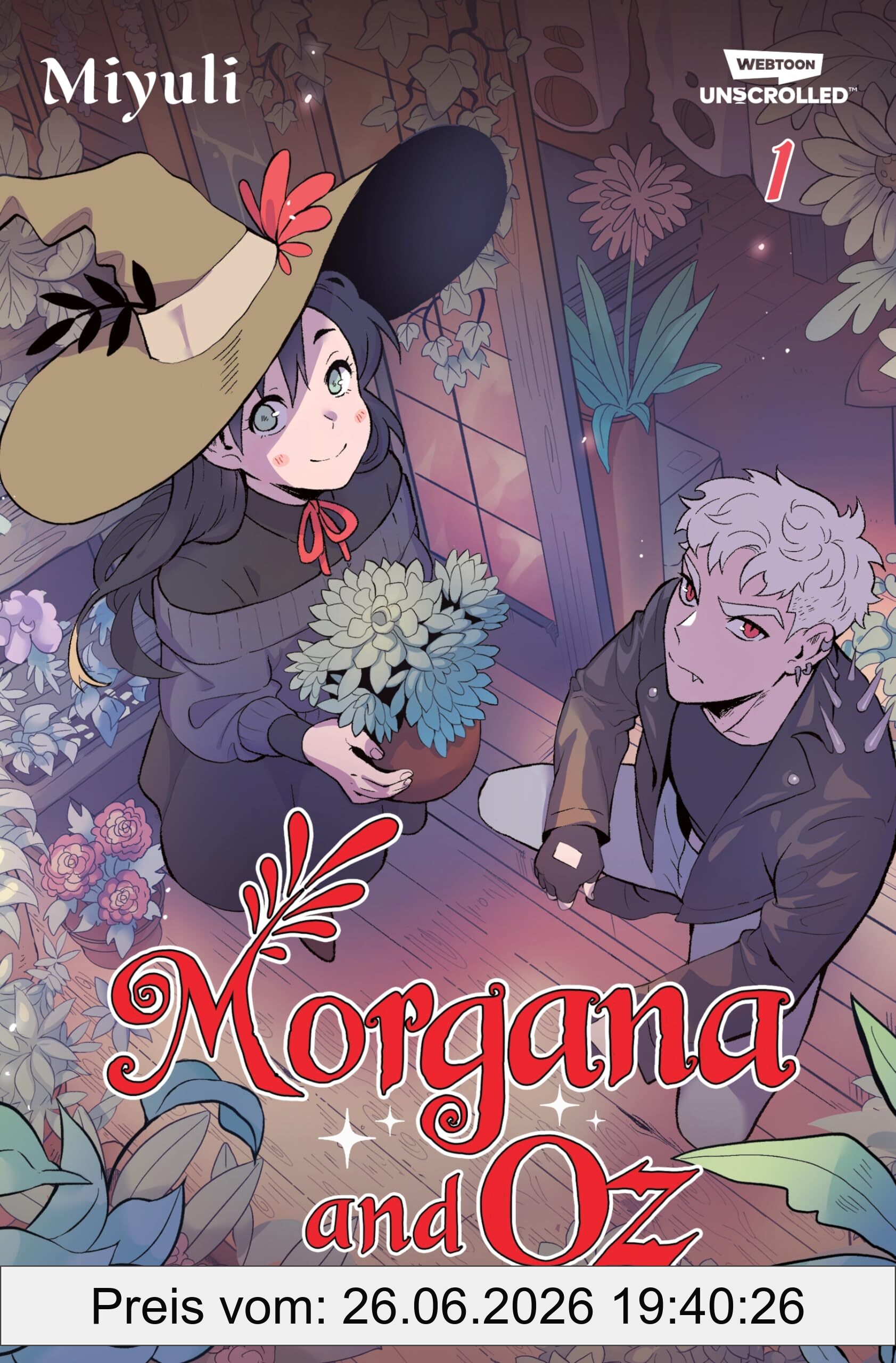 Miyuli Morgana And Oz Volume One, A Webtoon Unscrolled Graphic Novel