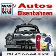 Was ist Was 02. Autos / Eisenbahnen. CD Das Original-Hörspiel zur TV-Serie