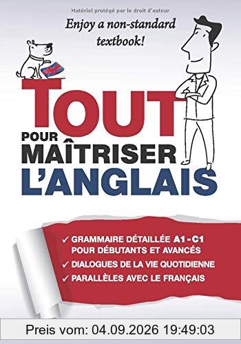 Tout pour maîtriser l'anglais