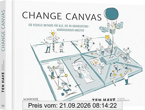 Change Canvas: Die visuelle Methode für alle, die an Organisationsveränderungen arbeiten