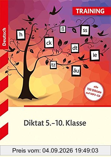 STARK Training - Deutsch Diktat 5.-10. Klasse