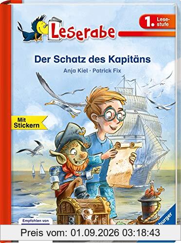Der Schatz des Kapitäns (Leserabe - 1. Lesestufe)