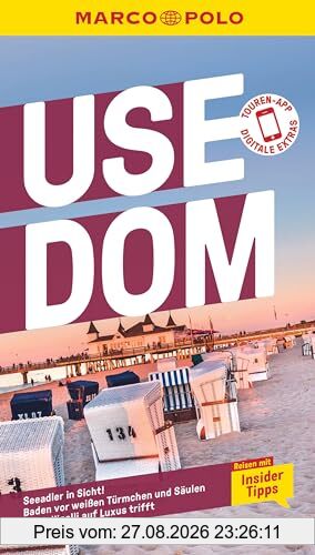 MARCO POLO Reiseführer Usedom: Reisen mit Insider-Tipps. Inklusive kostenloser Touren-App