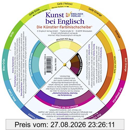 Die Künstler-Farbmischscheibe