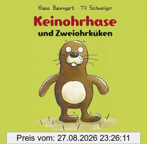 Keinohrhase und Zweiohrküken
