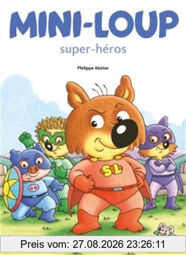Mini-Loup super-héros