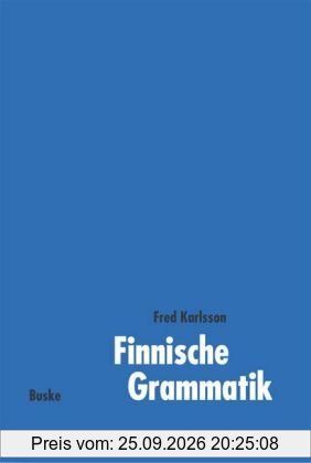 Finnische Grammatik