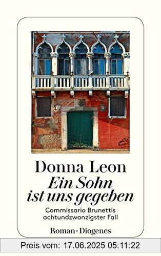 Brand : Diogenes Verlag AG, Binding : Taschenbuch, Edition : 1, Label : Diogenes, Publisher : Diogenes, medium : Taschenbuch, numberOfPages : 320, publicationDate : 2020-10-28, releaseDate : 2020-10-28, authors : Donna Leon, translators : Werner Schmitz, ISBN : 3257245564