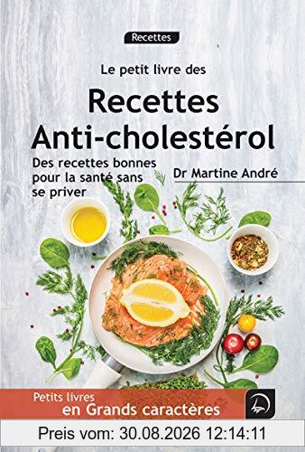 Recettes anti-cholestérol