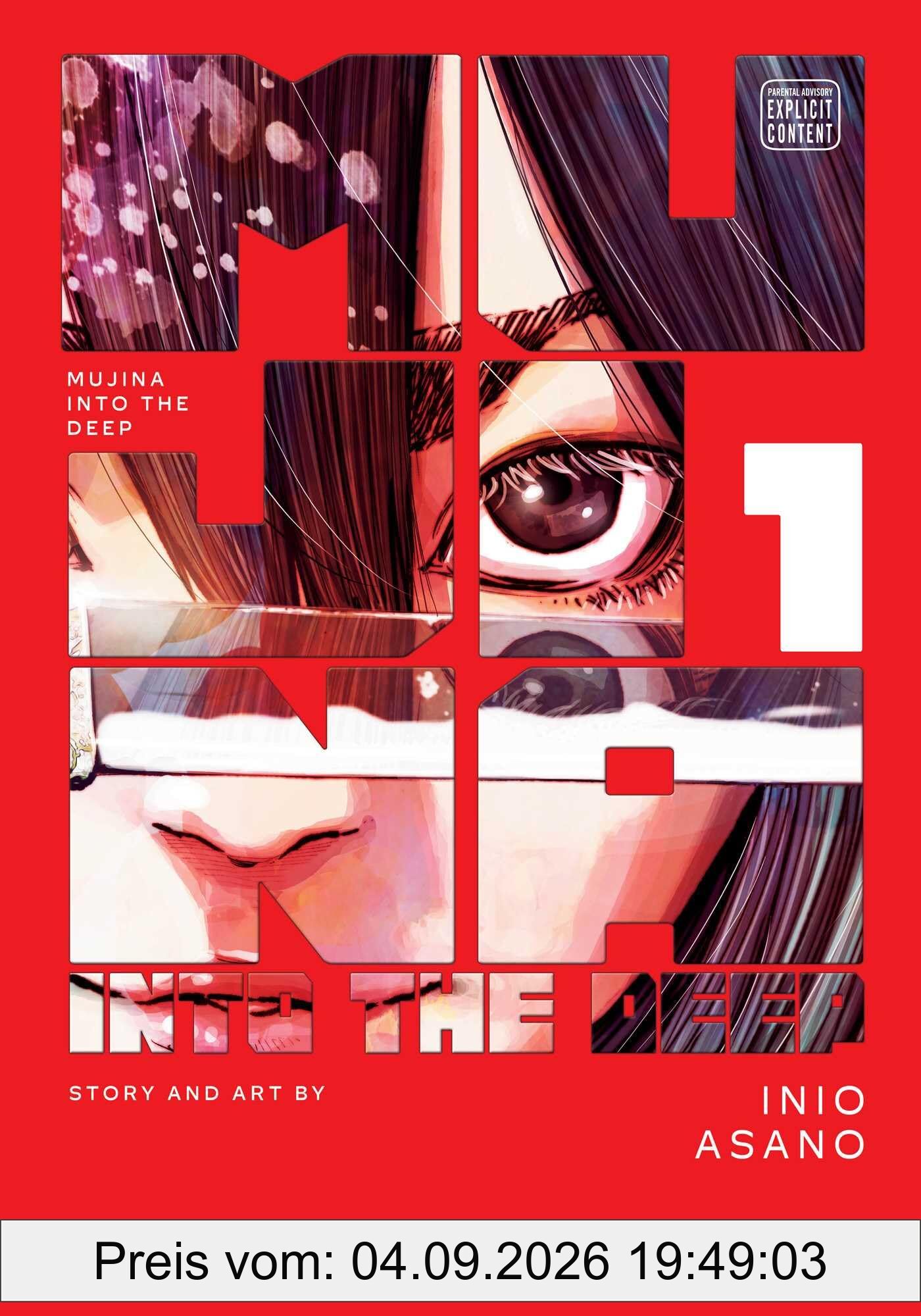 Mujina into the Deep, Vol. 1 (MUJINA INTO THE DEEP GN, Band 1)