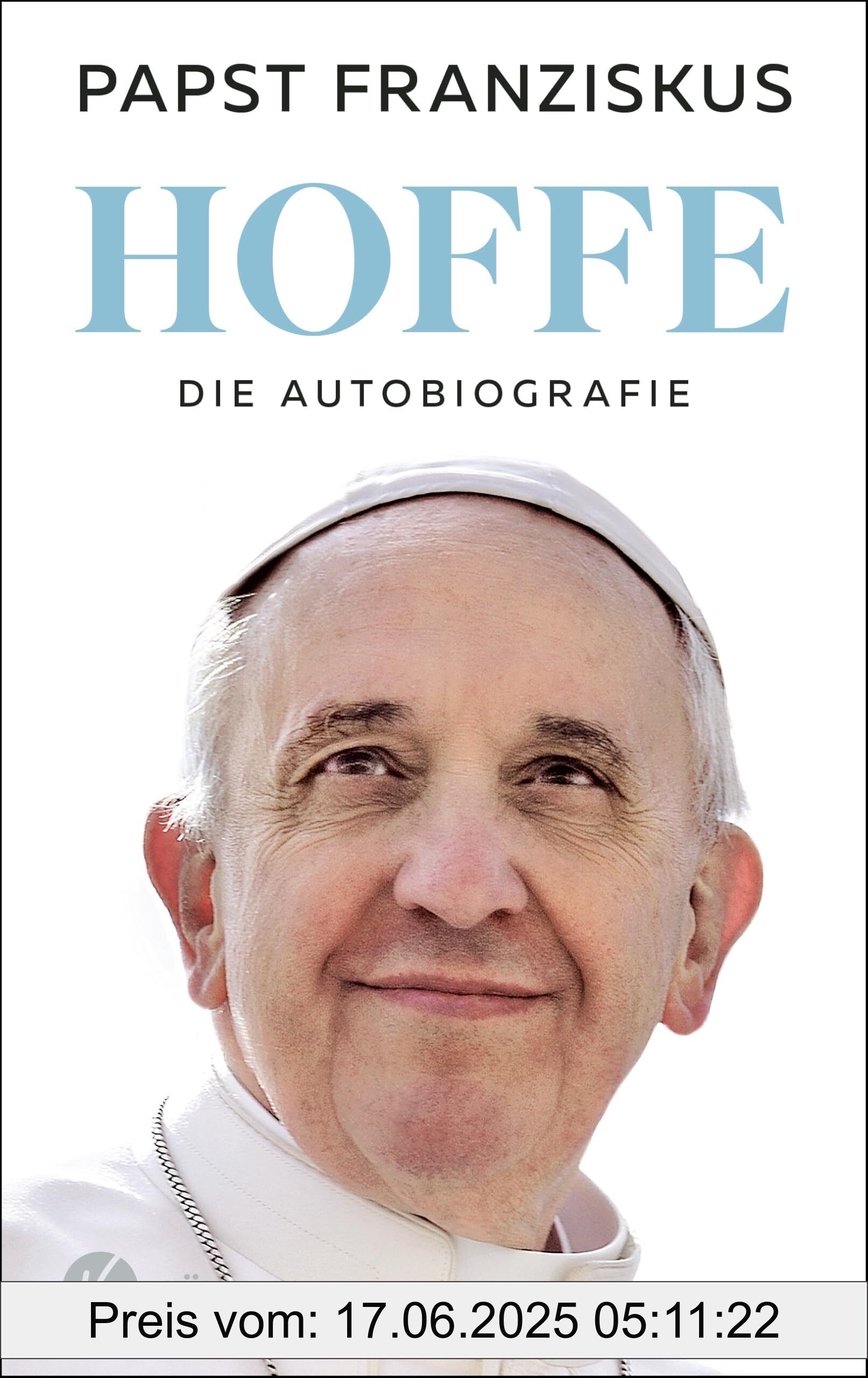 Binding : hardcover, Label : Hoffe : Die Autobiografie, medium : hardcover, numberOfPages : 384, publicationDate : 2025-01-14, releaseDate : 2025-01-14, languages : german, ISBN : 3466373530
