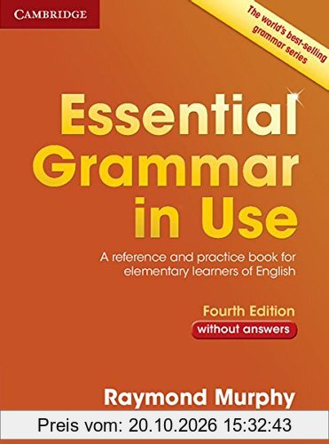 Essential Grammar in Use: Book without answers