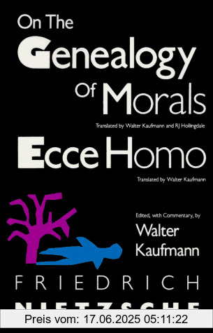 Binding : Taschenbuch, Edition : Reissue, Label : Vintage, Publisher : Vintage, NumberOfItems : 1, PackageQuantity : 1, medium : Taschenbuch, numberOfPages : 384, publicationDate : 1989-12-17, releaseDate : 1989-12-17, authors : Friedrich Nietzsche, publishers : Walter Kaufmann, languages : english, ISBN : 0679724621