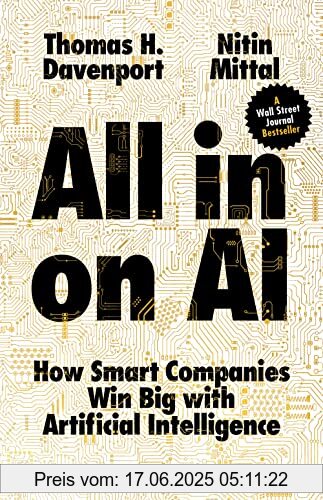 Binding : Gebundene Ausgabe, Label : Harvard Business Review Press, Publisher : Harvard Business Review Press, medium : Gebundene Ausgabe, numberOfPages : 224, publicationDate : 2023-01-24, releaseDate : 2023-01-24, authors : Davenport, Thomas H., Nitin Mittal, ISBN : 1647824699