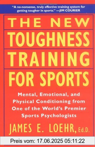 Binding : Taschenbuch, Edition : Revised, Label : Plume, Publisher : Plume, NumberOfItems : 1, medium : Taschenbuch, numberOfPages : 224, publicationDate : 1995-11-01, releaseDate : 1995-11-01, authors : Loehr, James E., languages : english, ISBN : 0452269989
