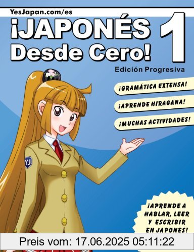 Binding : Taschenbuch, Label : Yesjapan Corporation, Publisher : Yesjapan Corporation, PackageQuantity : 1, medium : Taschenbuch, numberOfPages : 350, publicationDate : 2013-08-10, authors : Trombley, George W., Yukari Takenaka, languages : spanish, ISBN : 0989654516