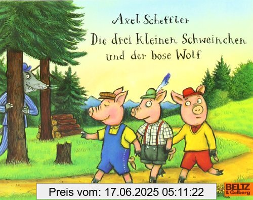 Binding : Taschenbuch, Edition : Neuausgabe mit neuem Einband, Label : Beltz & Gelberg, Publisher : Beltz & Gelberg, medium : Taschenbuch, numberOfPages : 32, publicationDate : 2013-09-02, authors : Axel Scheffler, languages : german, ISBN : 3407760906