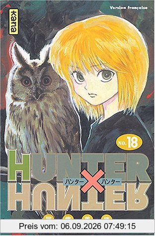 Hunter x Hunter. Vol. 18