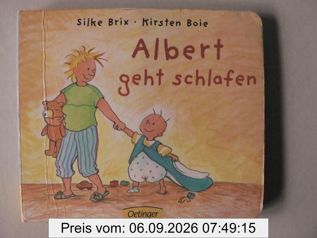 Albert geht schlafen
