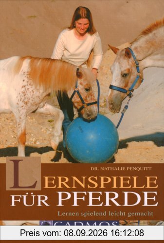 Lernspiele für Pferde: Lernen spielend leicht gemacht